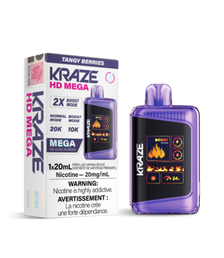 KRAZE MEGA 20K TANGY BERRIES