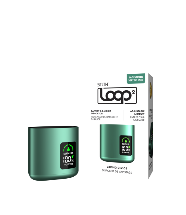 STLTH LOOP 2 DEVICE JADE GREEN