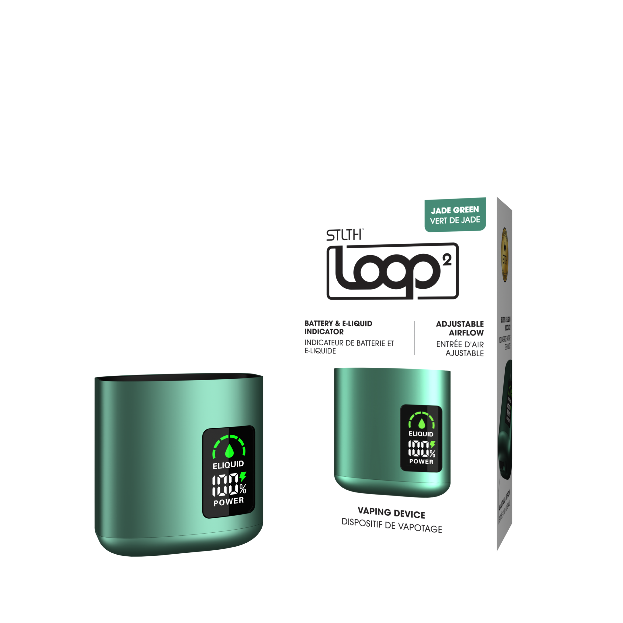 STLTH LOOP 2 DEVICE JADE GREEN
