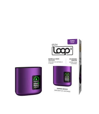 STLTH STLTH LOOP 2 DEVICE PURPLE