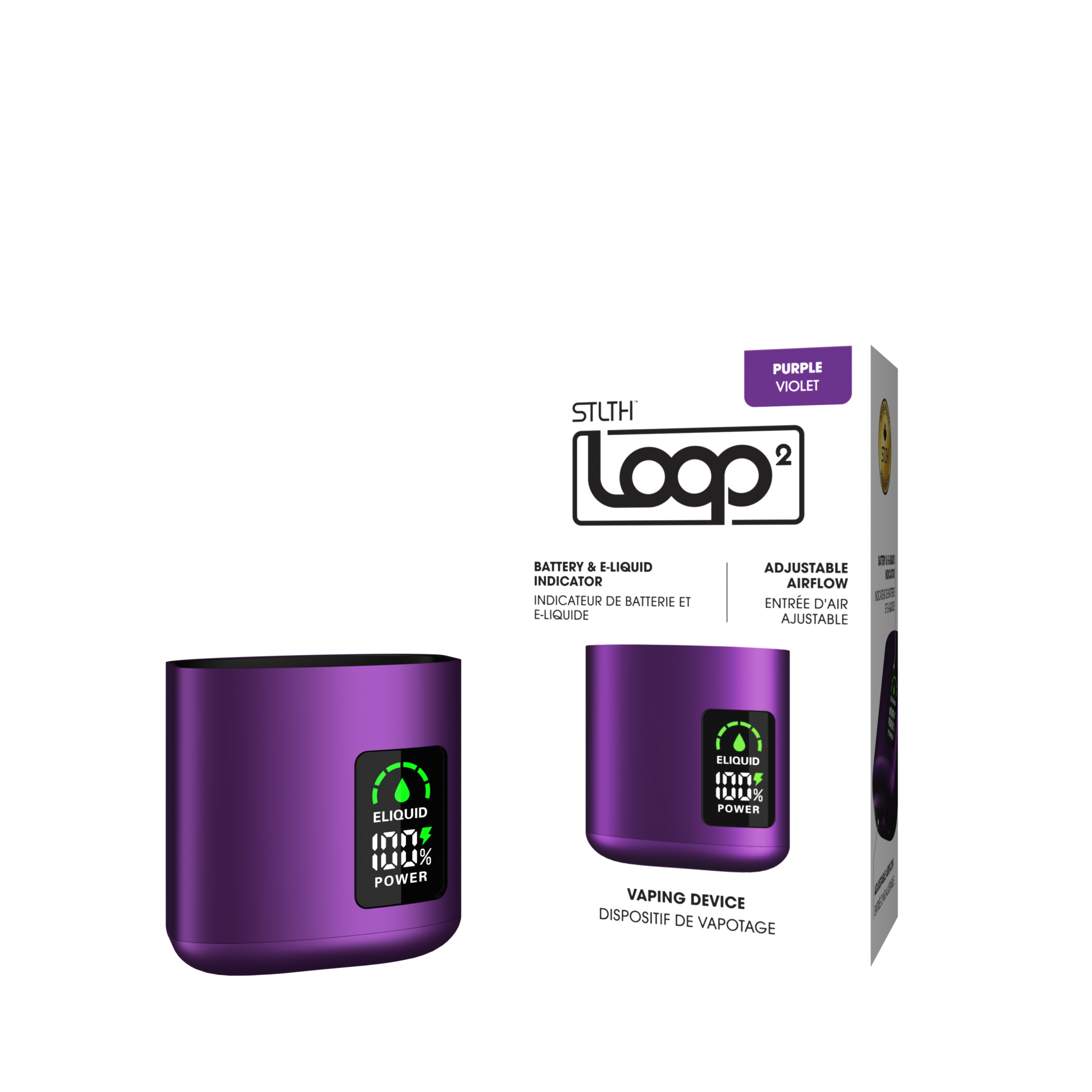 STLTH LOOP 2 DEVICE PURPLE