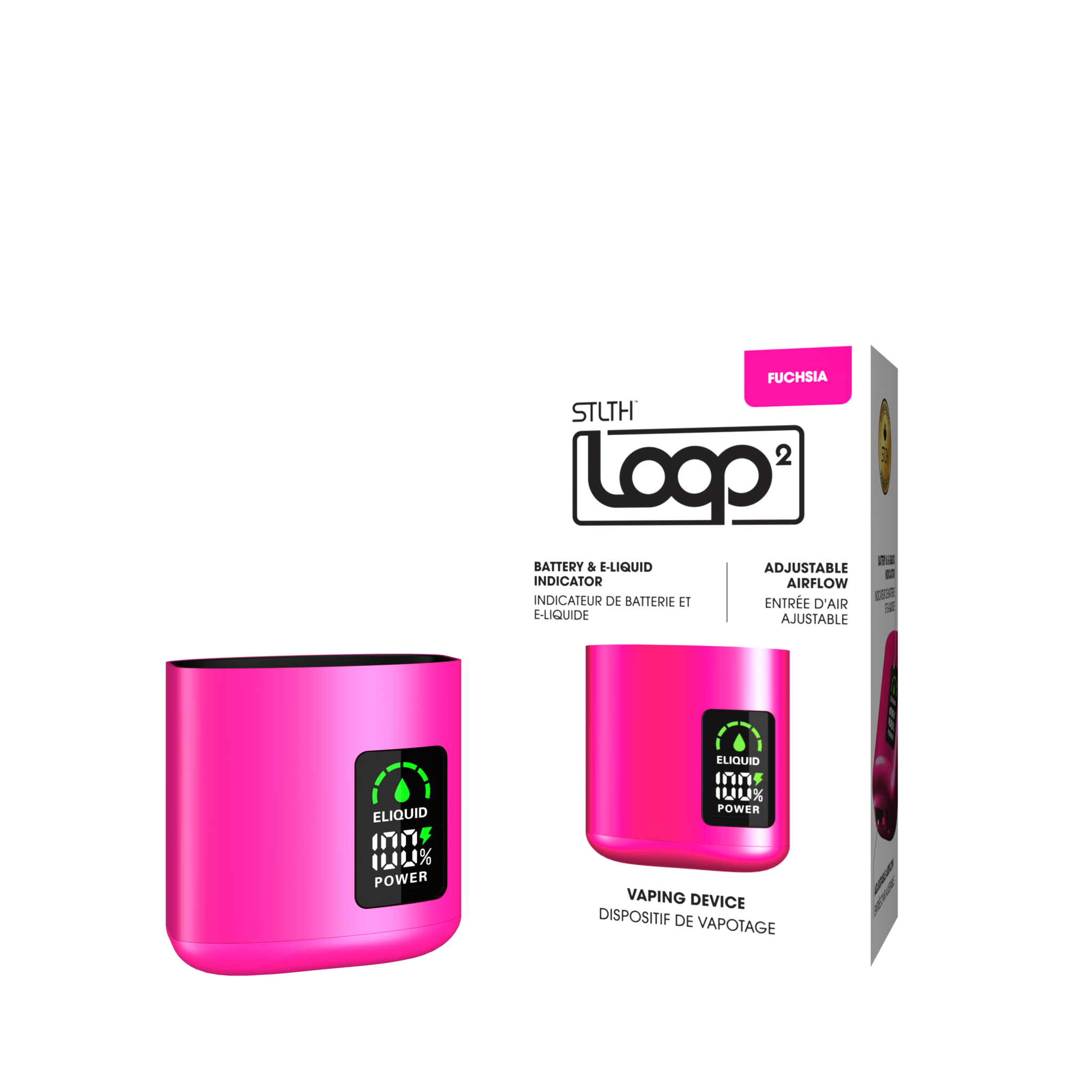 STLTH LOOP 2 DEVICE FUCHSIA
