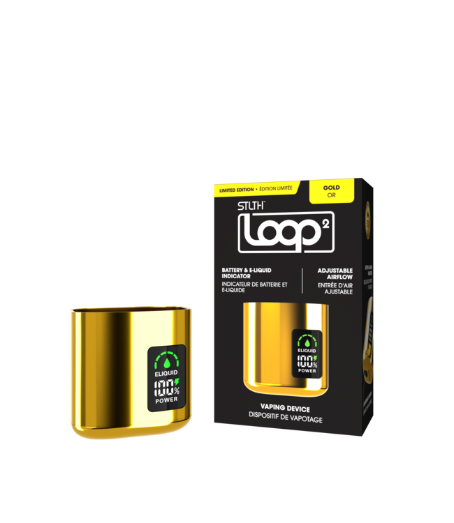 STLTH LOOP 2 DEVICE GOLD LIMITED EDITION