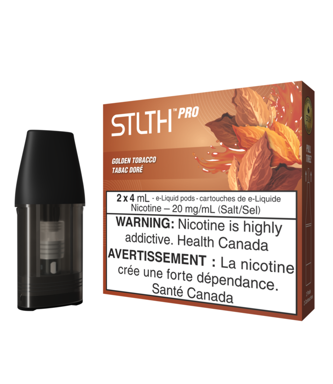 STLTH PRO POD GOLDEN TOBACCO