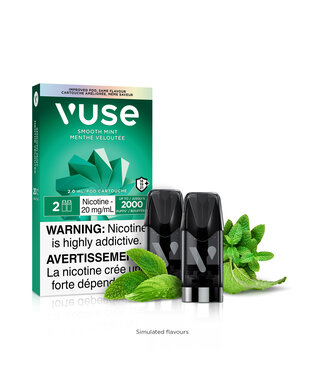 VUSE Vuse Epod-Smooth Mint 20Mg (2-Pods)