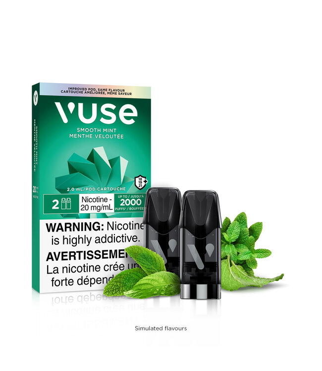 Vuse Epod-Smooth Mint 20Mg (2-Pods)