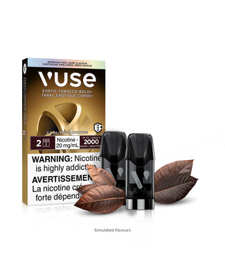 VUSE Vuse Epod- Exotic Tobacco Bold 20mg (2- Pods)