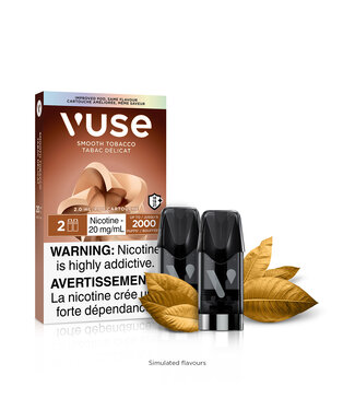 VUSE Vuse Epod-Smooth Tobacco 18Mg (4-Pods)
