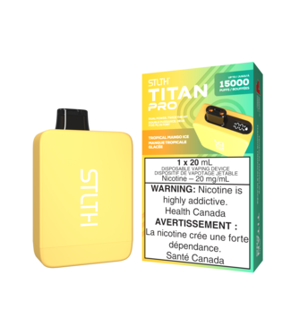 STLTH STLTH TITAN PRO 15K  TROPICAL MANGO ICE