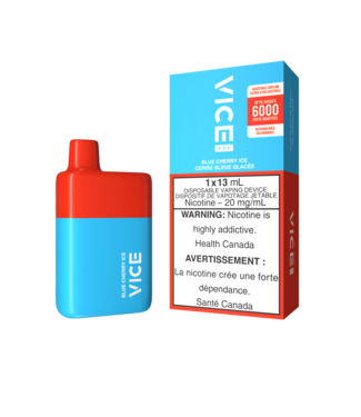 VICE VICE BOX DISPOSABLE  BLUE CHERRY ICE