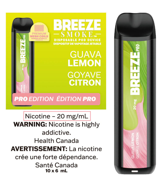 BREEZE PRO EDITION GUAVA LEMON