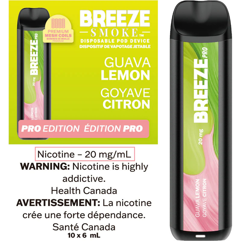 BREEZE PRO 2000 GUAVA LEMON