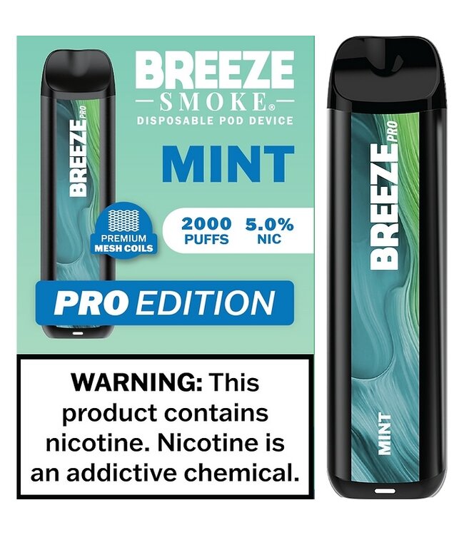 BREEZE PRO EDITION GLUBULE MINT