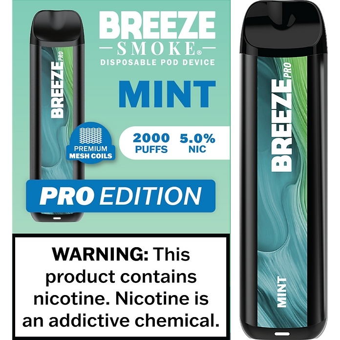BREEZE PRO 2000 GLUBULE MINT