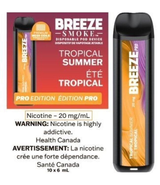 BREEZE PRO EDITION TROPICAL SUMMER