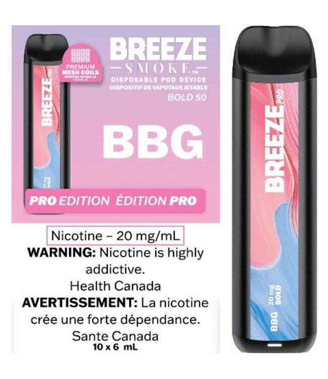 BREEZE PRO EDITION BBG