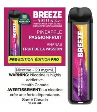 BREEZE PRO EDITION PINEAPPLE PASSIONGRUIT