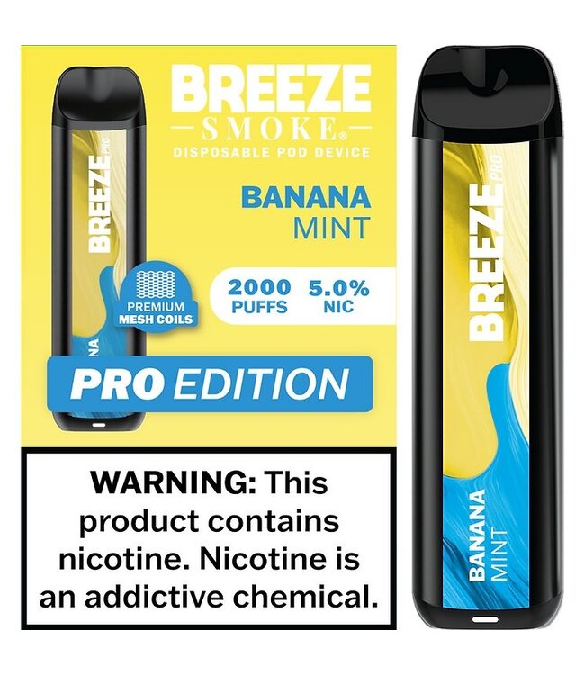BREEZE PRO EDITION BANANA MINT