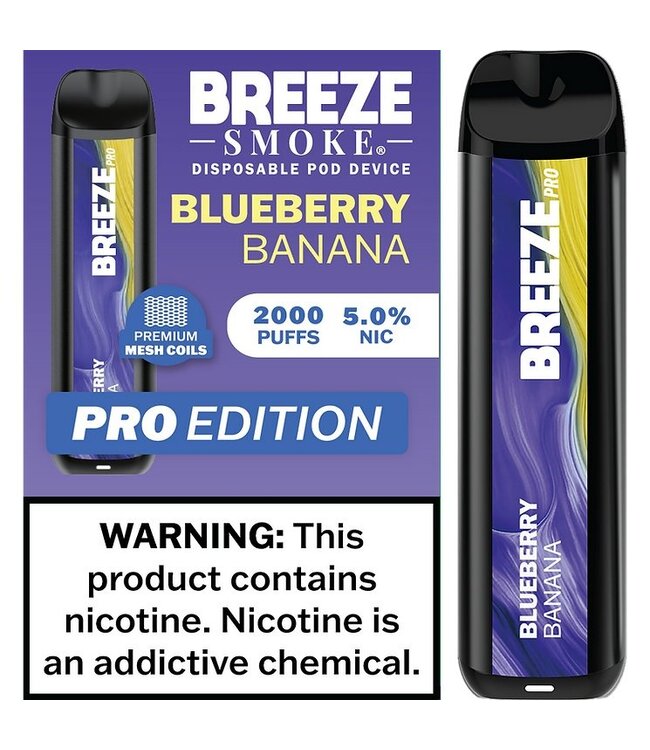 BREEZE PRO EDITION BLUBERRY BANANA