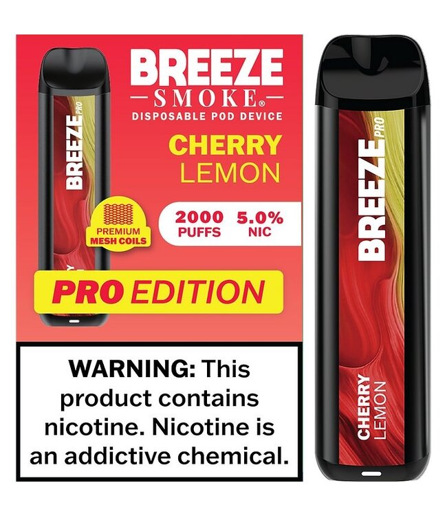 BREEZE PRO EDITION CHERRY LEMON