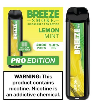 BREEZE PRO EDITION LEMON MINT