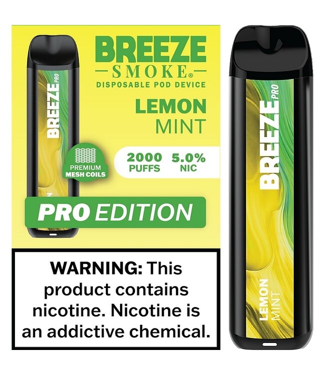 BREEZE PRO EDITION LEMON MINT