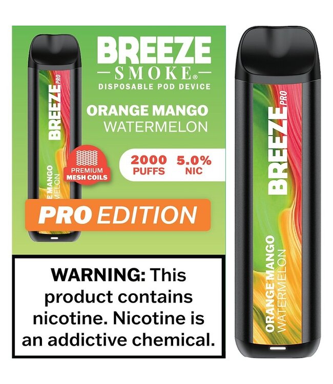 BREEZE PRO EDITION ORANGE MANGO WATERMELON