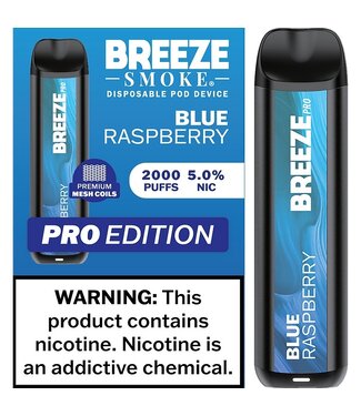 BREEZE PRO EDITION BLUERASPBERRY