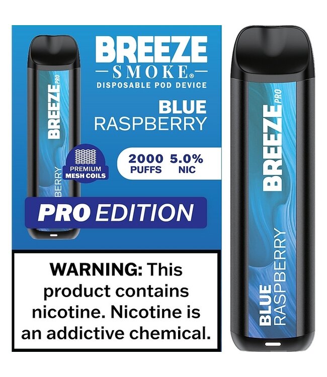 BREEZE PRO EDITION BLUERASPBERRY