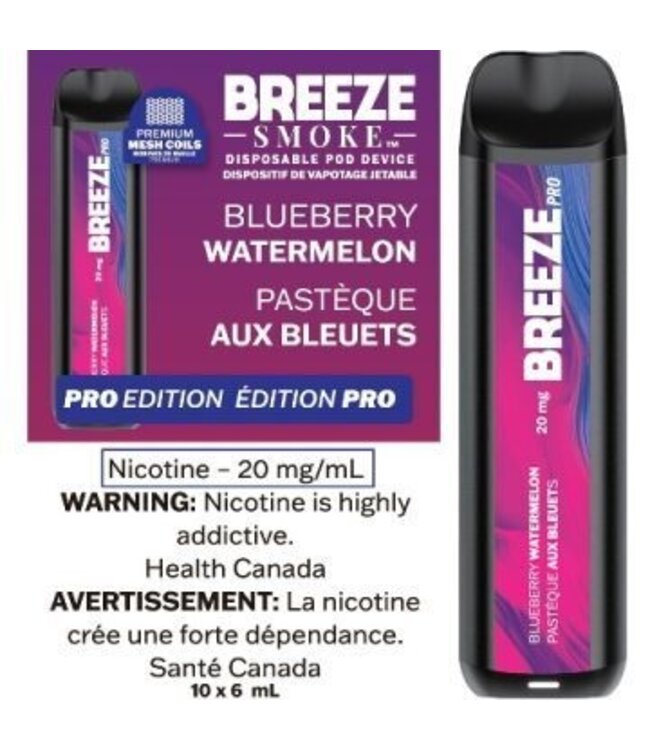 BREEZE PRO EDITION BLUEBERRY WATERMELON