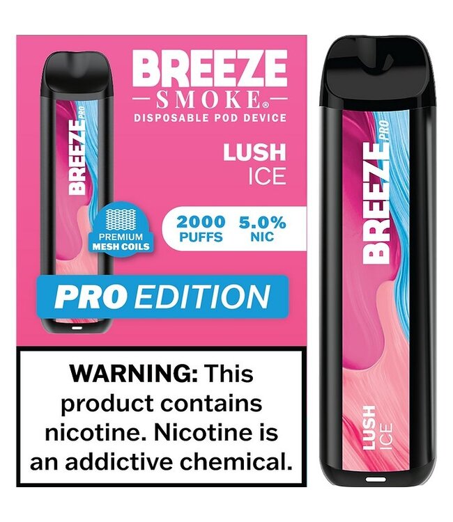 BREEZE PRO EDITION LUSH ICE