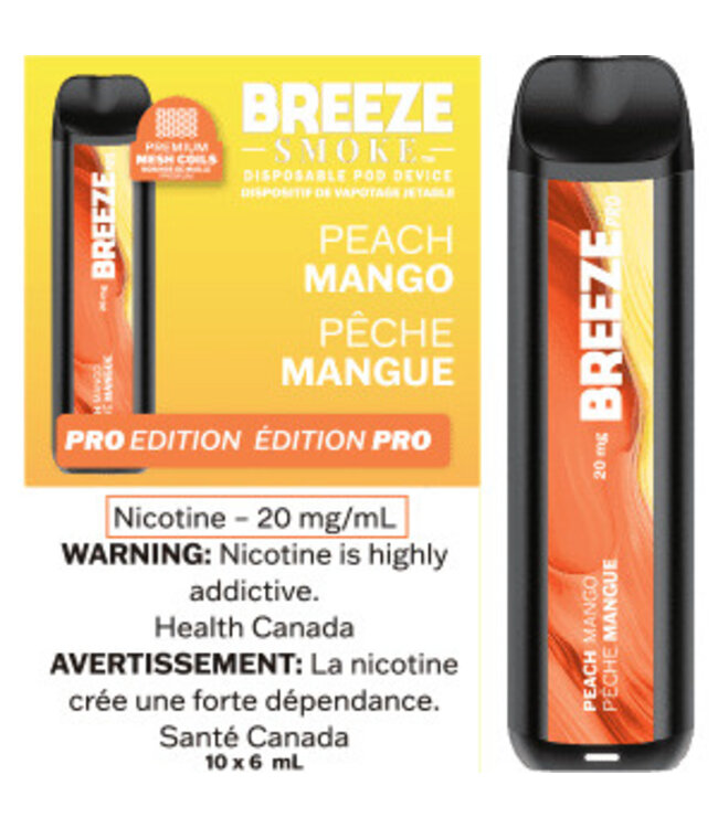 BREEZE PRO EDITION PEACH MANGO