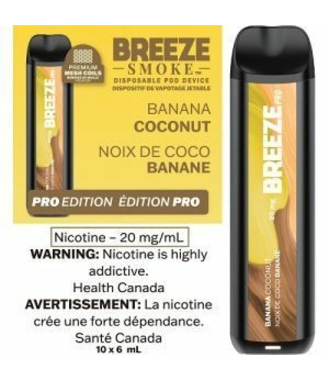 BREEZE PRO EDITION BANANA COCOCNUT