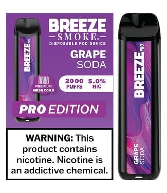 BREEZE PRO EDITION GRAPE S