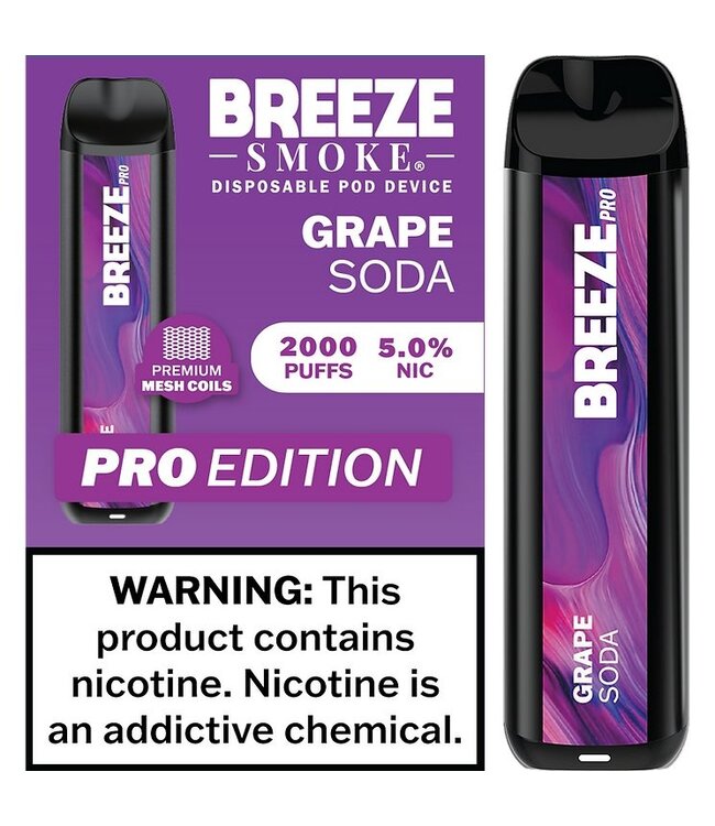 BREEZE PRO EDITION GRAPE S