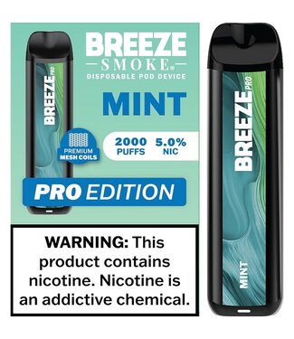BREEZE PRO EDITION MINT