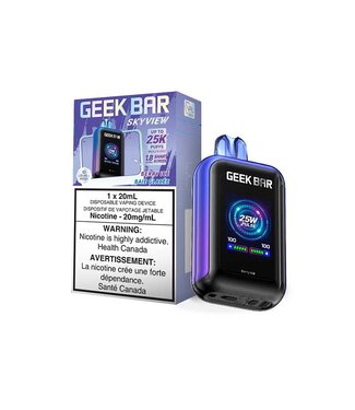 GEEKBAR SKYVIEW 25K BERRY ICE