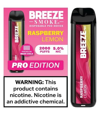 BREEZE PRO EDITION RASPBERRY LEMON