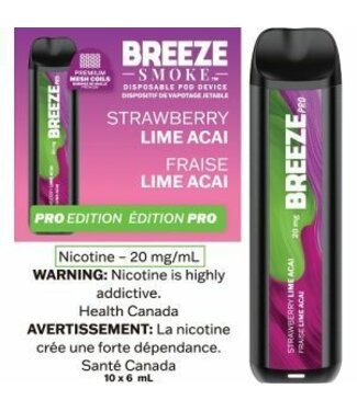 BREEZE PRO EDITION STRAWBARRY LIME ACAI