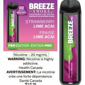 BREEZE PRO 2000 STRAWBERRY LEMON ACAI