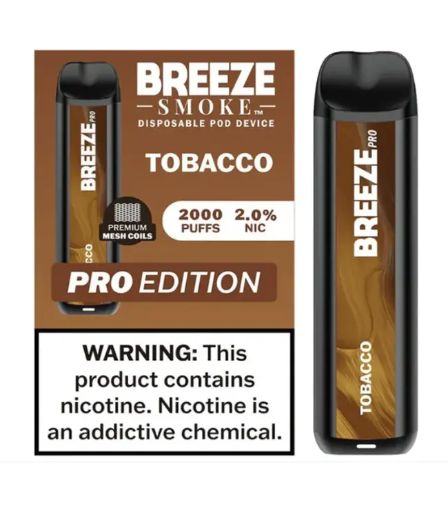 BREEZE PRO EDITION TOBACCO