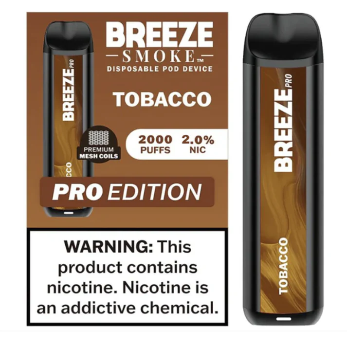 BREEZE PRO 2000 TOBACCO