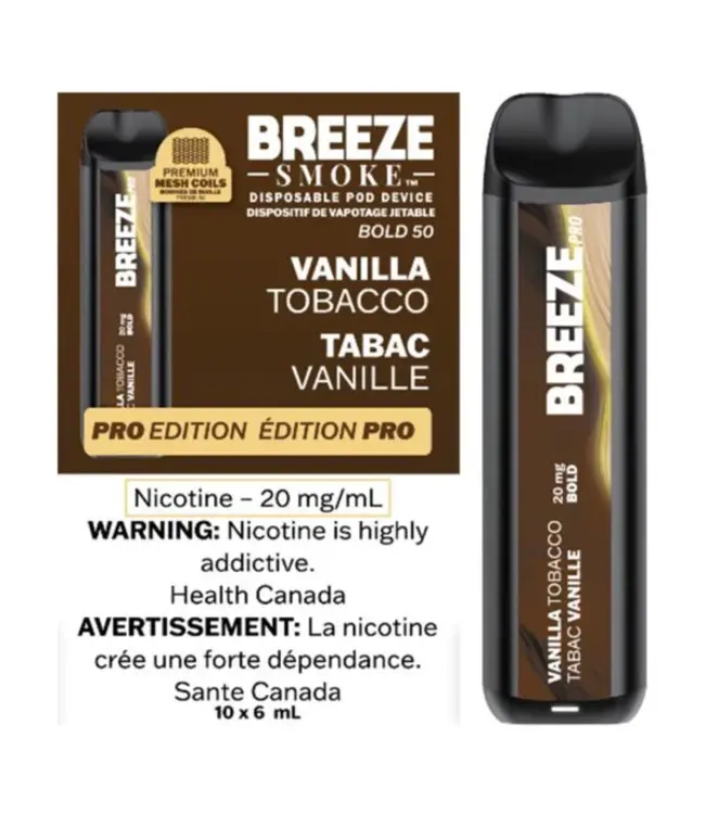 BREEZE PRO EDITION VANITOBACCO