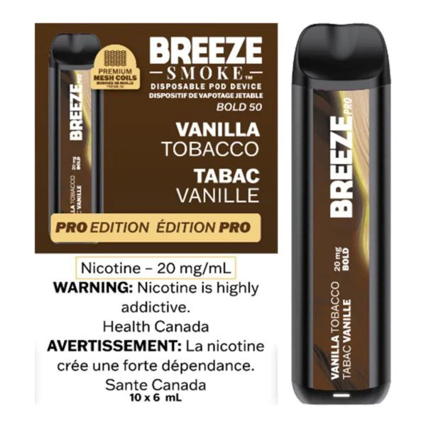 BREEZE PRO 2000 VANITOBACCO