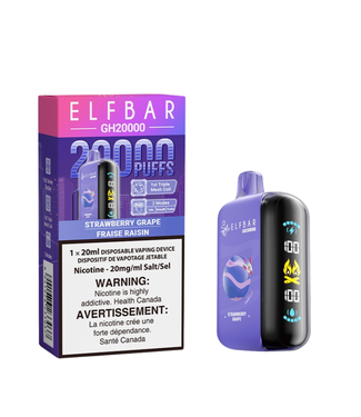 ELFBAR GH20000 STRAW WATERMELON  GLUBBLE