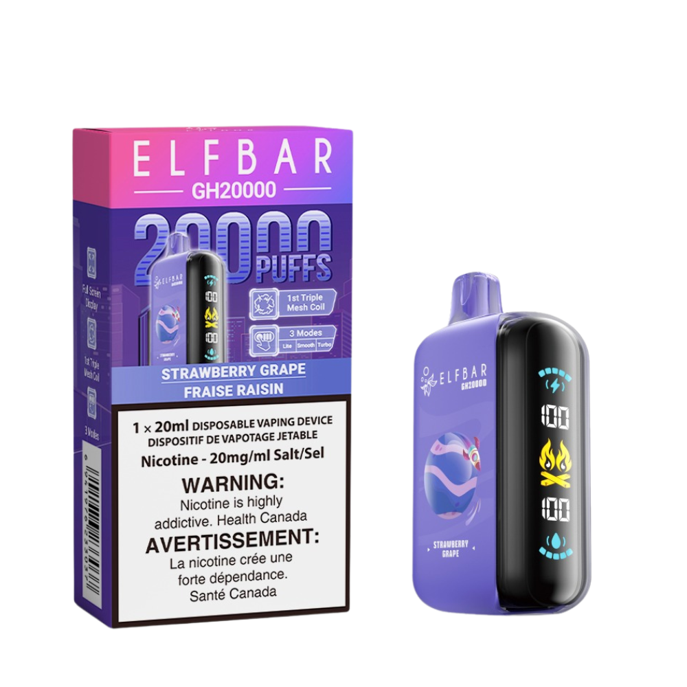 ELFBAR GH20000 STRAW WATERMELON GLUBBLE