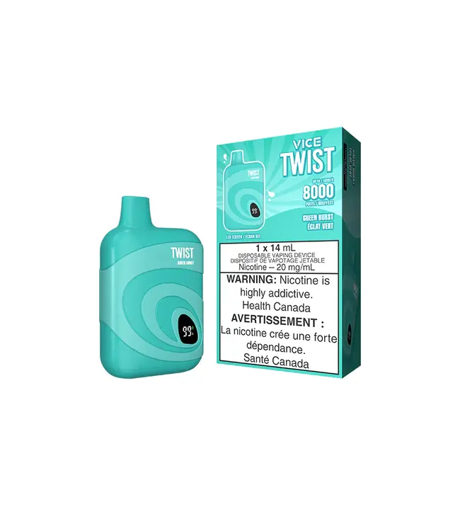 VICE TWIST GREEN BURST