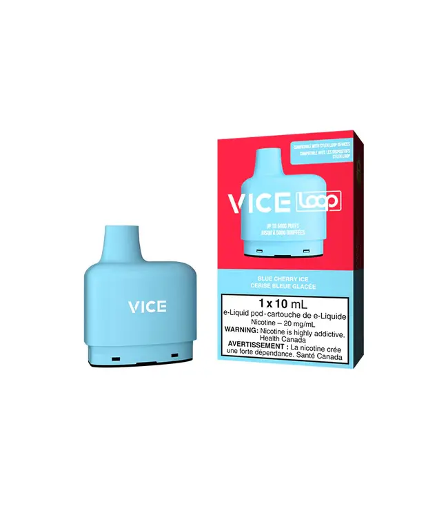 VICE TWIST BLUE CHERRY ICE