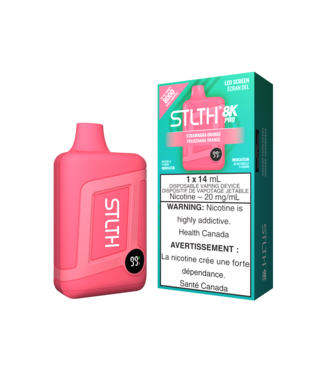 STLTH STLTH 8K PRO STRAWNANA ORANGE