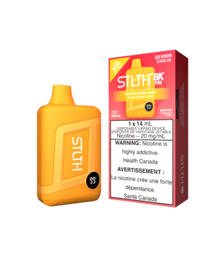 STLTH STLTH 8K PRO PINEAPPLE ORANGE CHERRY